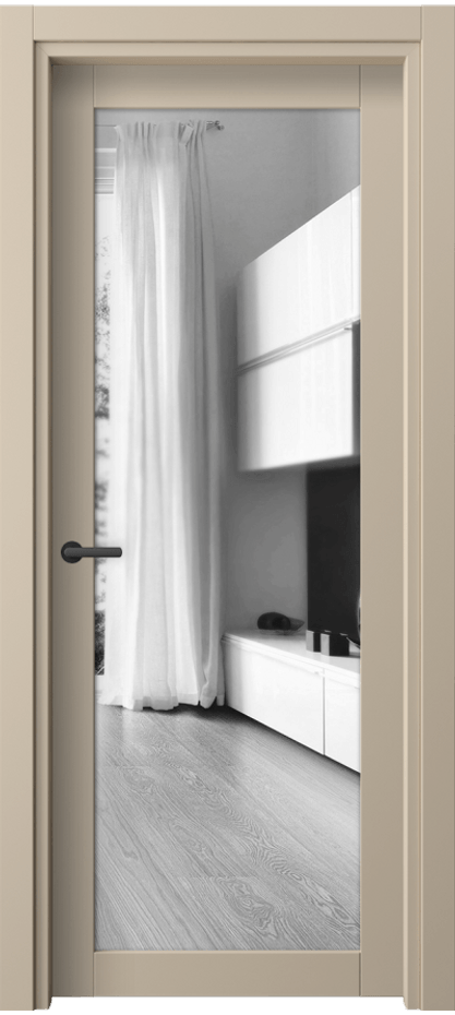 Дверь межкомнатная Neo 2102 ПЭТ светло-бежевый Двустороннее зеркало, триплекс, 6 мм Гладкий классический наличник ПЭСБ Цена 31699 ₽ Наличники уже входят в базовый комплект. Фабрика дверей Волховец 8 (800) 551 43 19 Межкомнатная дверь Neo 2102 ПЭТ светло-бежевый Двустороннее зеркало, триплекс, 6 мм Цена 31699 ₽ | Volhovec