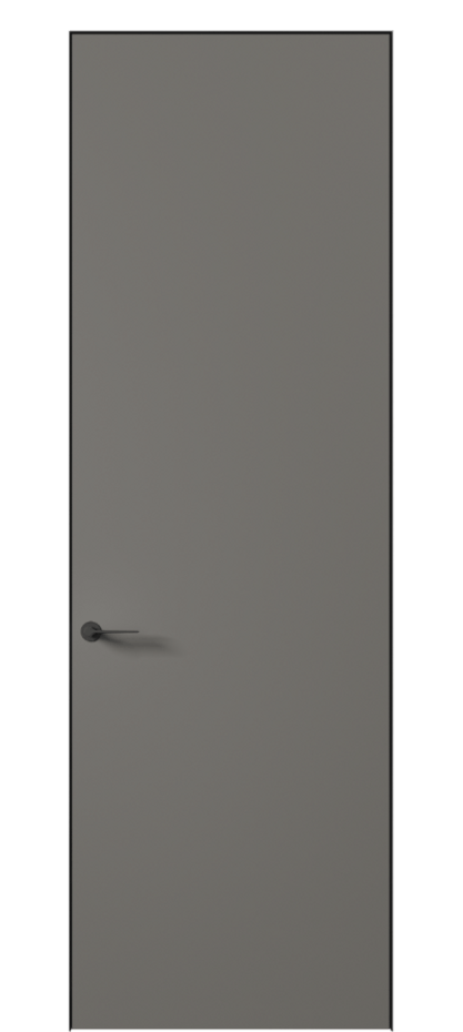 Дверь межкомнатная Planum Pro 0010 Матовый классический серый Скрытый короб Черный Цена 48989 ₽ Cкрытый короб уже входит в комплект. Фабрика дверей Волховец 8 (800) 551 43 19 Межкомнатная дверь Planum Pro 0010 Матовый классический серый Цена 48989 ₽ | Volhovec