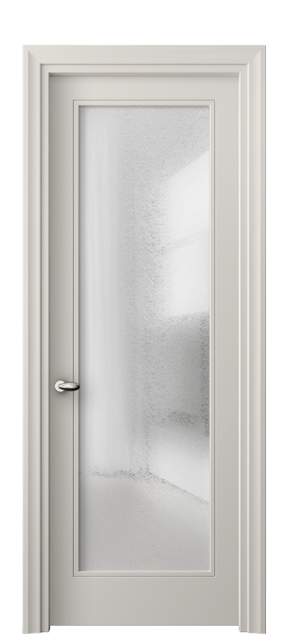 Дверь межкомнатная Esse 8502 Матовый облачно-серый Фактурное стекло "Лёд", триплекс, 8 мм Фигурный универсальный наличник МОС Цена 72099 ₽ Наличники уже входят в базовый комплект. Фабрика дверей Волховец 8 (800) 551 43 19 Межкомнатная дверь Esse 8502 Матовый облачно-серый Фактурное стекло "Лёд", триплекс, 8 мм Цена 72099 ₽ | Volhovec