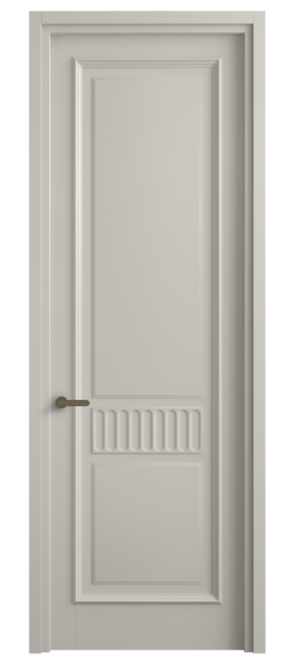 Межкомнатная дверь Шарм 6707 Матовый облачно-серый  Цена 97699 ₽ | Volhovec