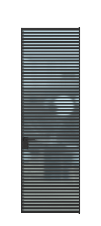 Алюминиевая дверь АЛПЛ040.07 Алюминий Черный Сатинированное голубое стекло, триплекс. Без короба чер Цена 221770 Стоимость комплекта двери включает:
1. Полотно (600/650/700/750/800/850/900/950*2000-2400 мм).
2. Короб
3. Комплект фурнитуры (2 торцевые петли и магнитный замок с ответной планкой). Фабрика дверей Волховец 8 (800) 551 43 19 Алюминиевая дверь АЛПЛ040.07 Алюминий Черный Сатинированное голубое стекло, триплекс Цена 221770 | Volhovec