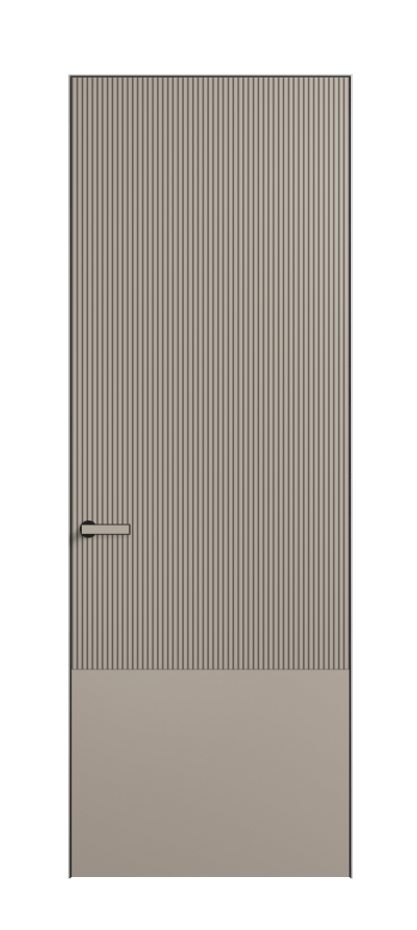 Межкомнатная дверь Velvet АКП 8203 Матовый бисквитный. Цена 66689  | Volhovec