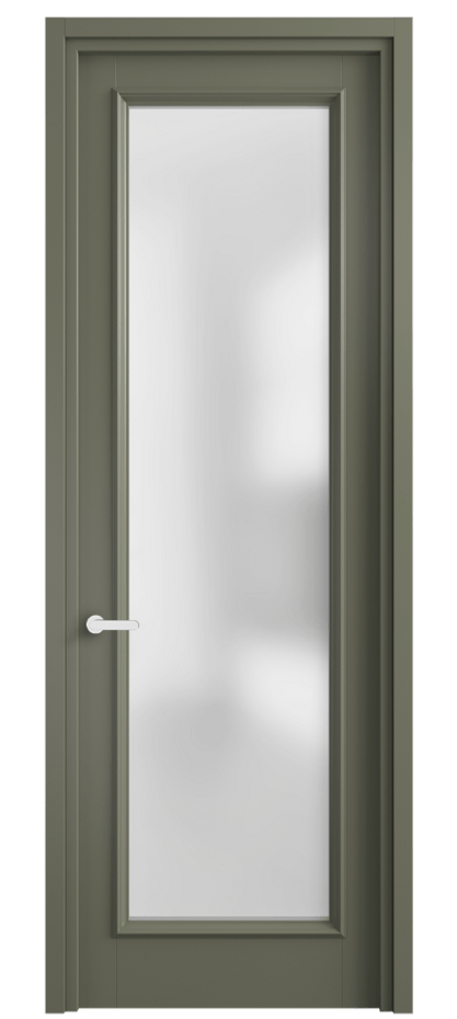 Дверь межкомнатная Шарм 6702 Матовый оливковый тёмный Сатинированное стекло Узкий классический наличник МОТ Цена 93899 ₽ Наличники уже входят в базовый комплект. Фабрика дверей Волховец 8 (800) 551 43 19 Межкомнатная дверь Шарм 6702 Матовый оливковый тёмный Сатинированное стекло Цена 93899 ₽ | Volhovec