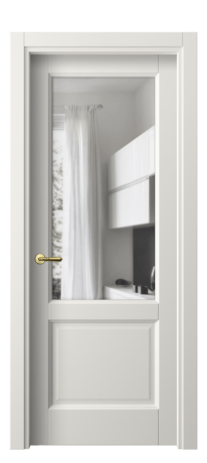 Дверь межкомнатная Galant 1422 Софт-тач белоснежный Прозрачное стекло, 4 мм Гладкий наличник СТБЛ Цена 23939 ₽ Наличники уже входят в базовый комплект. Фабрика дверей Волховец 8 (800) 551 43 19 Межкомнатная дверь Galant 1422 Софт-тач белоснежный Прозрачное стекло, 4 мм Цена 23939 ₽ | Volhovec