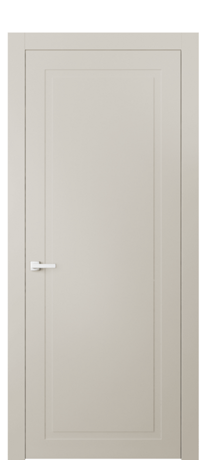 Межкомнатная дверь Neo Classic 8001 Матовый облачно-серый  Цена 63899 ₽ | Volhovec