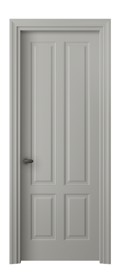 Дверь межкомнатная Esse 8521 Матовый нейтральный серый Фигурный универсальный наличник МНСР Цена 56499 ₽ Наличники уже входят в базовый комплект. Фабрика дверей Волховец 8 (800) 551 43 19 Межкомнатная дверь Esse 8521 Матовый нейтральный серый Цена 56499 ₽ | Volhovec