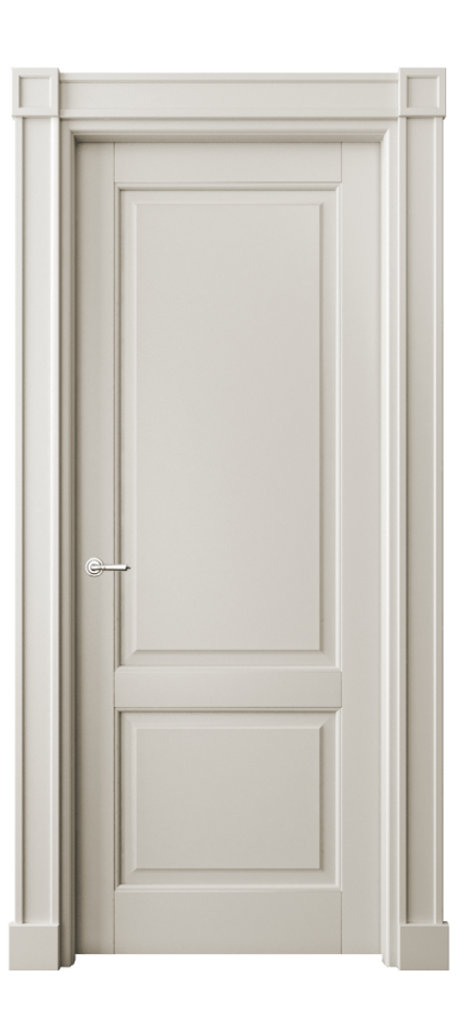 Межкомнатная дверь Тоскана Плано 6303 Матовый облачно-серый  Цена 133039 ₽ | Volhovec