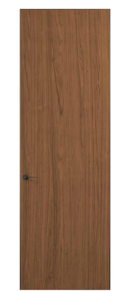 Межкомнатная дверь Planum Pro 0010 Орех умбра матовый рифт  Цена 69469 ₽ | Volhovec