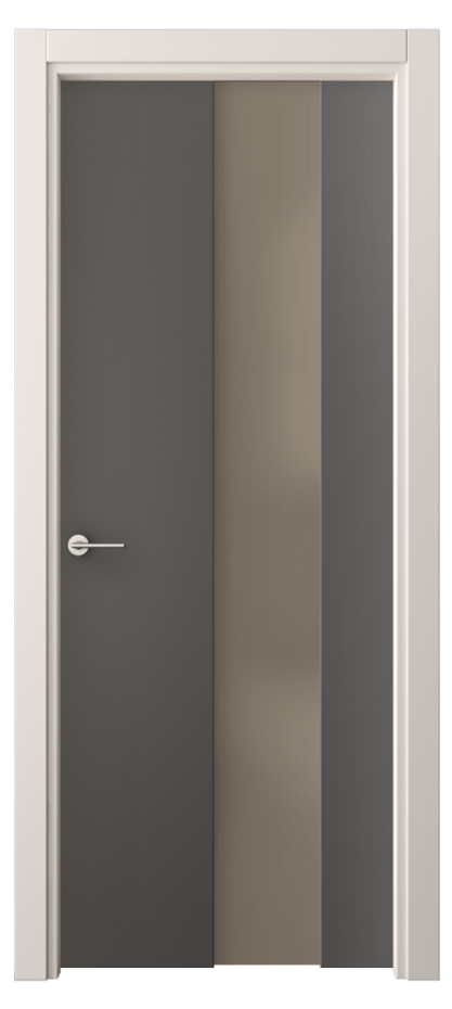 Дверь межкомнатная Freedom 4226 ПЭТ графитовый Сатинированное бронзовое стекло, триплекс Классический гладкий наличник ПЭТБ Цена 30799 ₽ Наличники уже входят в базовый комплект. Фабрика дверей Волховец 8 (800) 551 43 19 Межкомнатная дверь Freedom 4226 ПЭТ графитовый Сатинированное бронзовое стекло, триплекс Цена 30799 ₽ | Volhovec