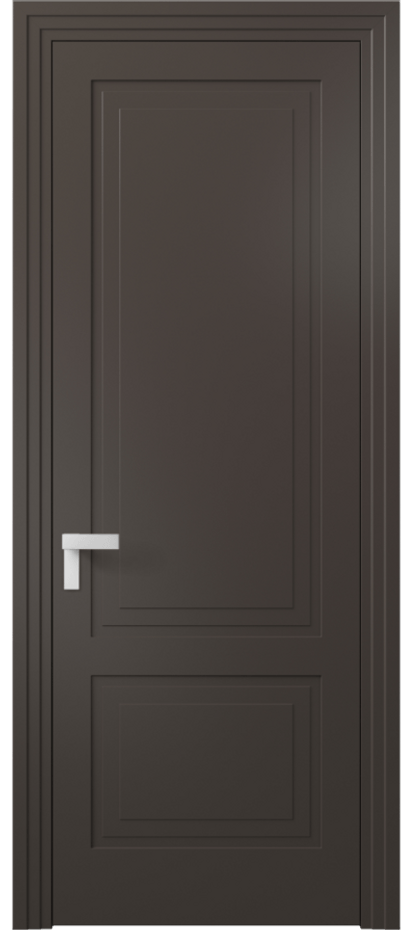 Дверь межкомнатная Rocca 8351 Матовый антрацит Каскадный компланарный наличник МАН Цена 79899 ₽ Наличники уже входят в базовый комплект. Фабрика дверей Волховец 8 (800) 551 43 19 Межкомнатная дверь Rocca 8351 Матовый антрацит Цена 79899 ₽ | Volhovec