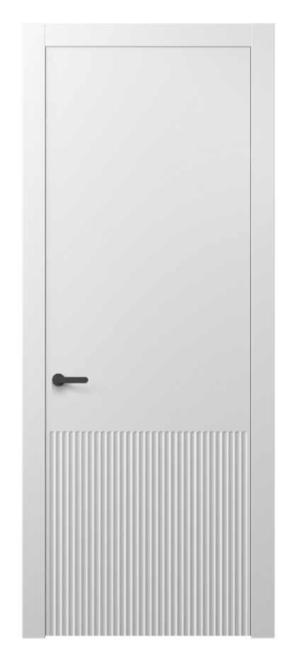 Межкомнатная дверь Alba 8645 Матовый белоснежный  Цена 47999 ₽ | Volhovec