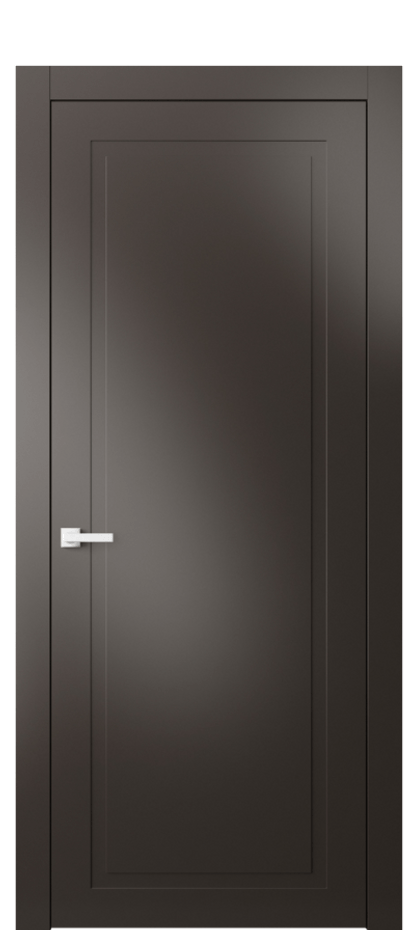 Межкомнатная дверь Neo Classic АКП 8001 Матовый антрацит  Цена 69399 ₽ | Volhovec