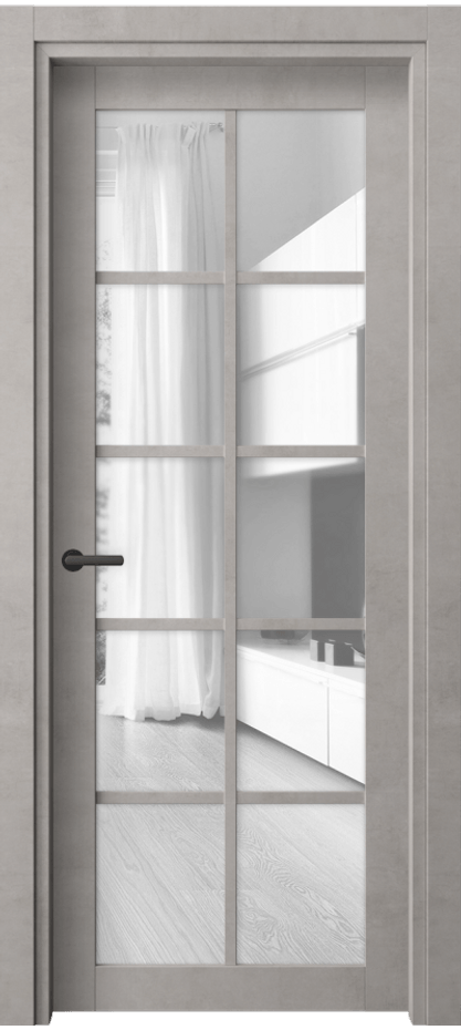 Дверь межкомнатная Neo 2106 Леон серебро Прозрачное стекло, триплекс Гладкий классический наличник ЛСЕ Цена 38879 ₽ Наличники уже входят в базовый комплект. Фабрика дверей Волховец 8 (800) 551 43 19 Межкомнатная дверь Neo 2106 Леон серебро Прозрачное стекло, триплекс Цена 38879 ₽ | Volhovec