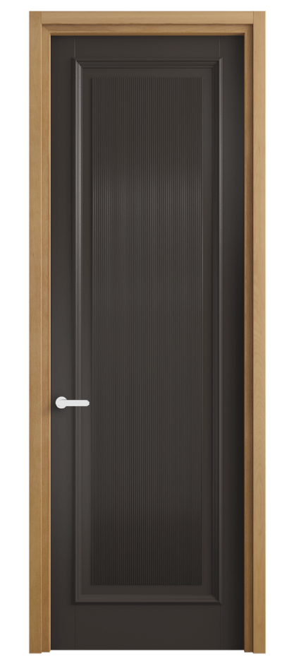 Дверь межкомнатная Charm 6711 Бук антрацит Узкий классический наличник БНМ Цена 104199 ₽ Наличники уже входят в базовый комплект. Фабрика дверей Волховец 8 (800) 551 43 19 Межкомнатная дверь Charm 6711 Бук антрацит Цена 104199 ₽ | Volhovec