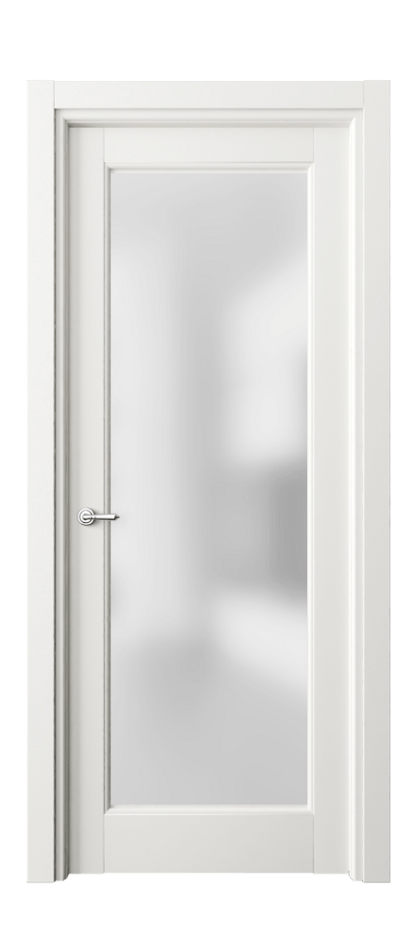 Межкомнатная дверь Toscana Rombo 6300 Бук серый Сатинированное стекло Цена 89099 ₽ | Volhovec