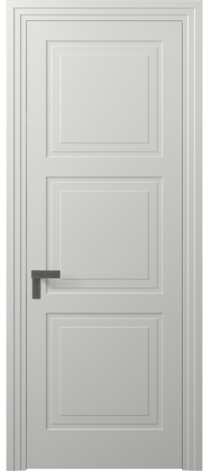 Межкомнатная дверь Rocca АКП 8331 Матовый светло-серый  Цена 85399 ₽ | Volhovec