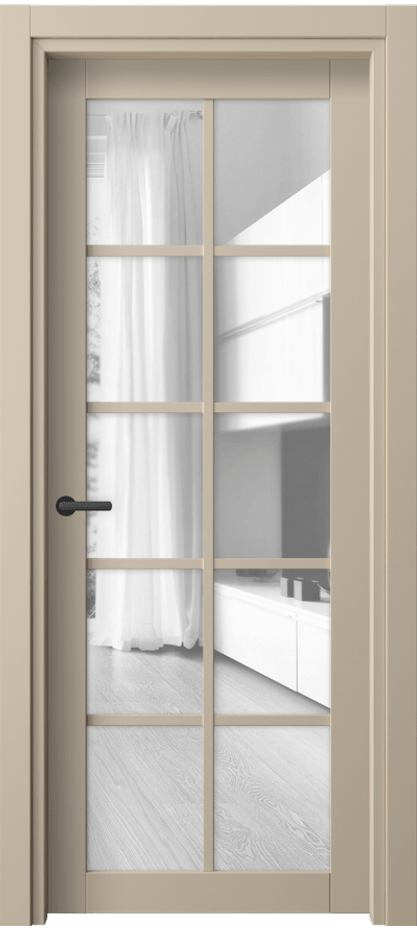 Дверь межкомнатная Neo 2106 ПЭТ светло-бежевый Прозрачное стекло, триплекс, 6 мм Гладкий классический наличник ПЭСБ Цена 33699 ₽ Наличники уже входят в базовый комплект. Фабрика дверей Волховец 8 (800) 551 43 19 Межкомнатная дверь Neo 2106 ПЭТ светло-бежевый Прозрачное стекло, триплекс, 6 мм Цена 33699 ₽ | Volhovec