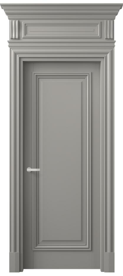 Дверь межкомнатная Антик 7301 Матовый нейтральный серый КЭП + Объёмный фриз + Карниз МНСР Цена 164109 ₽ Наличники уже входят в базовый комплект. Фабрика дверей Волховец 8 (800) 551 43 19 Межкомнатная дверь Антик 7301 Матовый нейтральный серый Цена 164109 ₽ | Volhovec