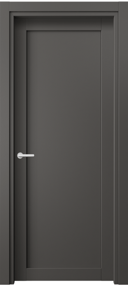 Межкомнатная дверь Neo 2101 ПЭТ графитовый  Цена 26999 ₽ | Volhovec
