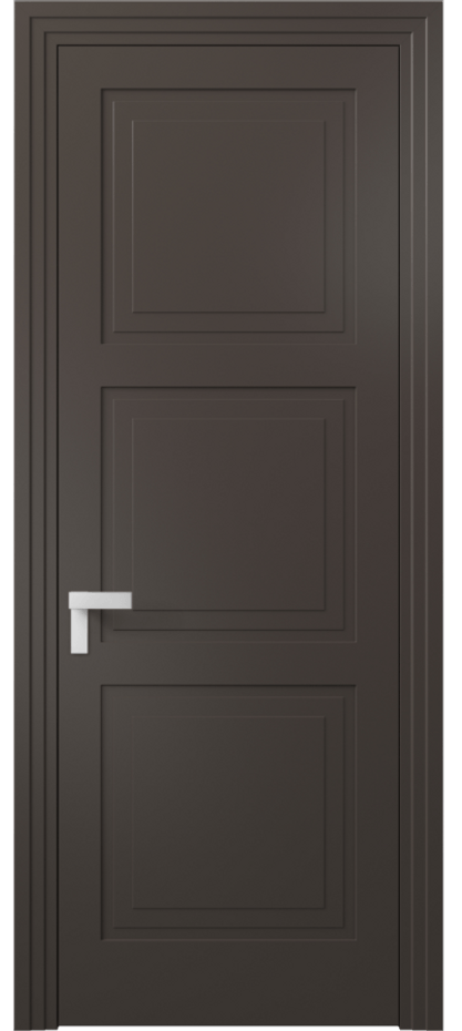 Дверь межкомнатная Rocca АКП 8331 Матовый антрацит Каскадный компланарный наличник МАН Цена 80499 ₽ Наличники уже входят в базовый комплект. Фабрика дверей Волховец 8 (800) 551 43 19 Межкомнатная дверь Rocca АКП 8331 Матовый антрацит Цена 80499 ₽ | Volhovec