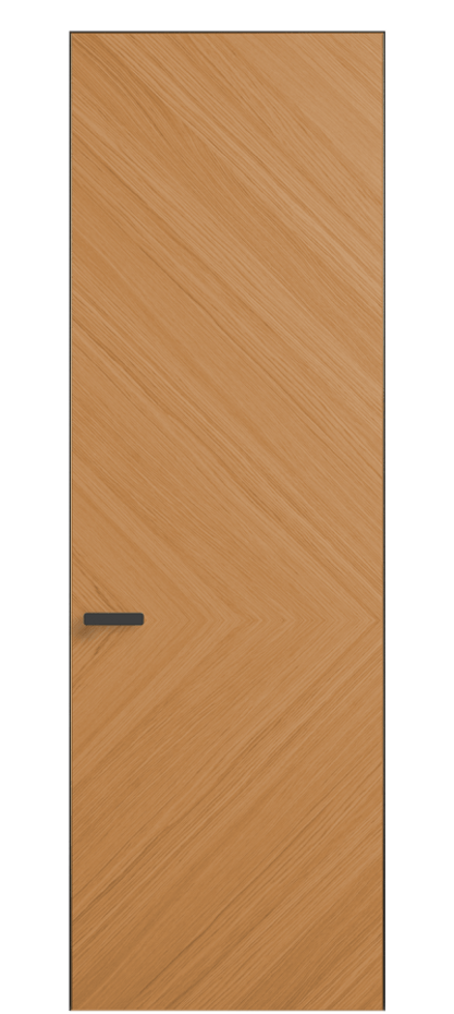 Дверь межкомнатная Rift 0202 Дуб миндальный матовый рифт Скрытый короб Черный Цена 89089 ₽ Наличники уже входят в базовый комплект. Фабрика дверей Волховец 8 (800) 551 43 19 Межкомнатная дверь Rift 0202 Дуб миндальный матовый рифт Цена 89089 ₽ | Volhovec