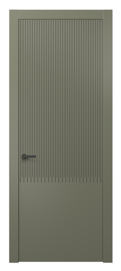 Дверь межкомнатная Dune АКП 8627 Матовый оливковый тёмный Гладкий компланарный наличник МОТ Цена 53499 ₽ Наличники уже входят в базовый комплект. Фабрика дверей Волховец 8 (800) 551 43 19 Межкомнатная дверь Dune АКП 8627 Матовый оливковый тёмный Цена 53499 ₽ | Volhovec