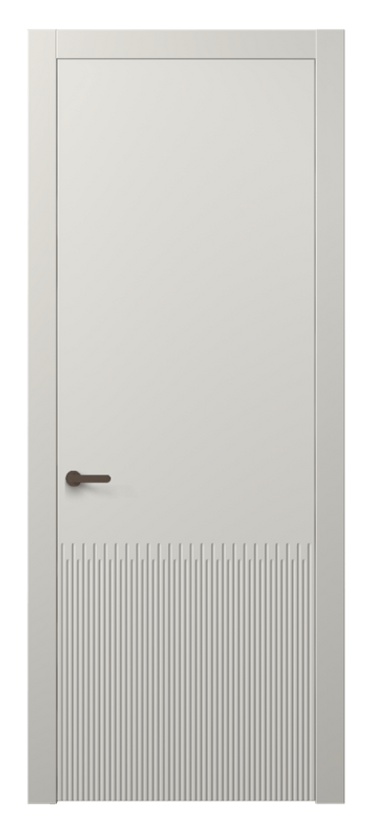 Дверь межкомнатная Dune 8626 Матовый тёплый серый Гладкий компланарный наличник МТСР Цена 47999 ₽ Наличники уже входят в базовый комплект. Фабрика дверей Волховец 8 (800) 551 43 19 Межкомнатная дверь Dune 8626 Матовый тёплый серый Цена 47999 ₽ | Volhovec