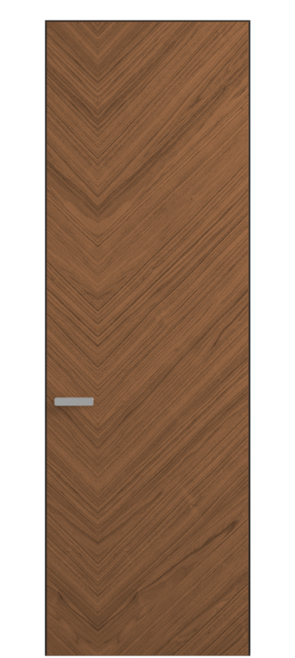 Межкомнатная дверь Rift 0201 Орех умбра матовый рифт  Цена 77589 ₽ | Volhovec