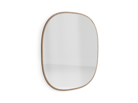 Мебель Зеркало настенное Primo 105×105 см. Цвет Дуб туманный матовый. Материал Массив дуба матовый. Коллекция Зеркало настенное Primo 105×105 см. Картинка.