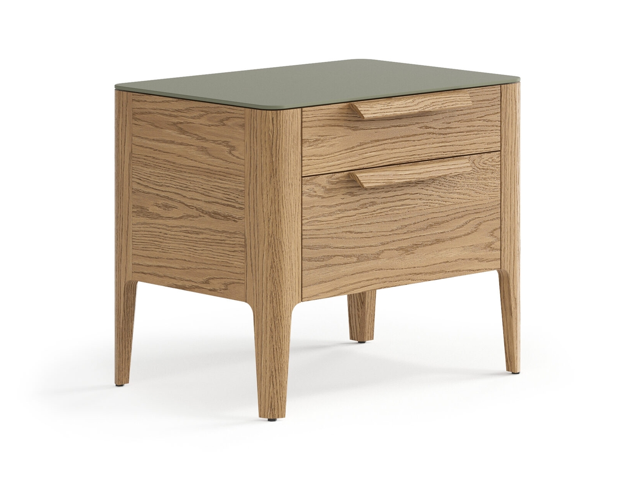 Супер-матовый оливковый тёмный