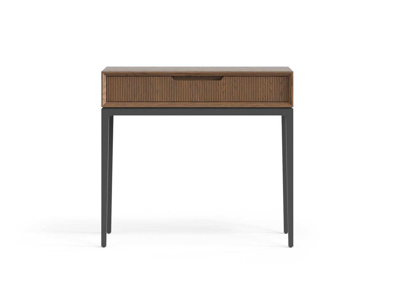 Консоль Velvet 1 ящик дуб туманный матовый