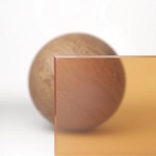 Прозрачное оранжевое стекло, триплекс, 6мм