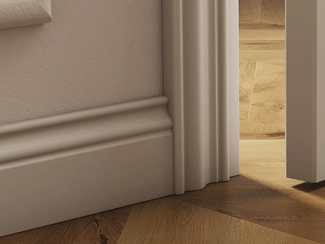 Фигурный плинтус Фигурный плинтус