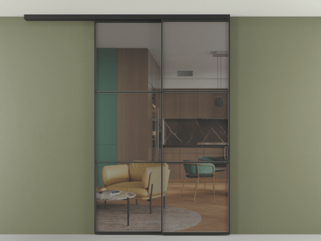 Перегородка Formato вдоль стены на потолок телескопик синхро 2 АЛПР 040.03 Алюминий Черный Прозрачное серое стекло, триплекс, 6 мм. Скрытый короб ЧЕР Цена 279180 ₽ 1. Полотно 2 шт. (800/2100 мм)
2. Комплект установки раздвижной системы
3. Базовый комплект фурнитуры
4.Ручка RONDO
. Фабрика дверей Волховец 8 (800) 551 43 19 Перегородка Formato вдоль стены на потолок телескопик синхро 2 АЛПР 040.03 Алюминий Черный Прозрачное серое стекло, триплекс, 6 мм Цена 279180 ₽ | Volhovec