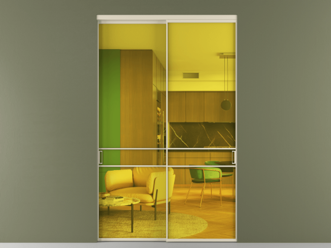 Перегородка Формато внутри проёма 2 створки АЛПР 040.02 Алюминий бежево-серый Прозрачное жёлтое стекло, триплекс. Цена 432260 ₽ 1. Полотно 2 шт. (800/2100 мм)
2. Комплект установки раздвижной системы
3. Базовый комплект фурнитуры
4.Ручка Рондо. Фабрика дверей Волховец 8 (800) 551 43 19 Перегородка Формато внутри проёма 2 створки АЛПР 040.02 Алюминий бежево-серый Прозрачное жёлтое стекло, триплекс Цена 432260 ₽ | Volhovec