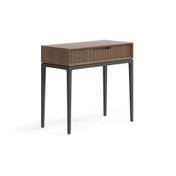 Консоль Velvet 1 ящик дуб туманный матовый