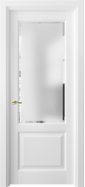 0740 МБЛ Сатинированное стекло с фацетом