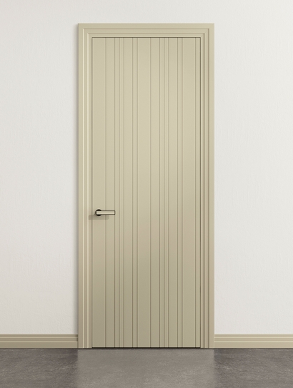 Каскадный наличник и плинтус