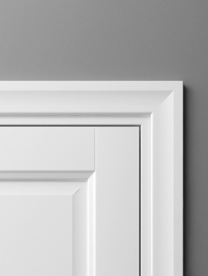 Фигурный наличник