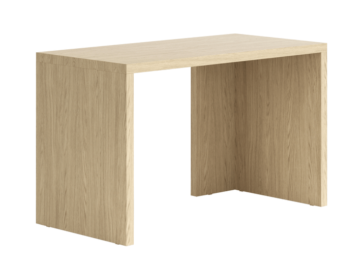 Мебель Стол Module письменный с двумя опорами. Цвет Жемчужный дуб. Материал Ламинатин. Коллекция Стол Module письменный с двумя опорами. Фото. Мебель Стол Module письменный с двумя опорами. Цвет Жемчужный дуб. Материал Ламинатин. Коллекция Стол Module письменный с двумя опорами. Картинка.