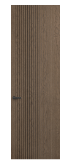 Дверь межкомнатная АКП 0019 ДСРМ. Цвет Дуб серый матовый. Материал Шпон Naturwood. Коллекция Select. Картинка.