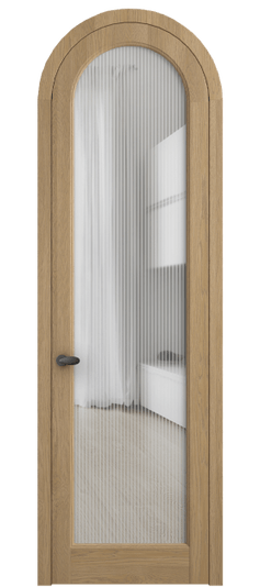 Дверь межкомнатная 6814 ДСМ.М MORU. Цвет Дуб соломенный матовый. Материал Массив дуба матовый. Коллекция Palazzo. Картинка.