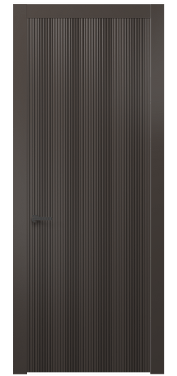 Межкомнатная дверь АКП 8621 МАН. Цвет Матовый антрацит. Материал Гладкая эмаль. Коллекция Dune. Фото. Дверь межкомнатная АКП 8621 МАН. Цвет Матовый антрацит. Материал Гладкая эмаль. Коллекция Dune. Картинка.