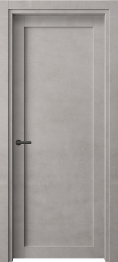 Дверь межкомнатная 2101 ЛСЕ. Цвет Леон серебро. Материал Teknofoil Ламинатин. Коллекция Neo. Картинка.