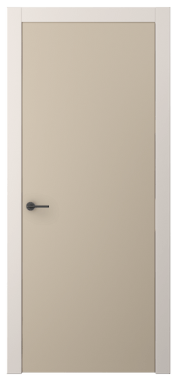 Дверь межкомнатная АКП 0010_freedom ПЭСБ. Цвет ПЭТ светло-бежевый. Материал ПЭТ. Коллекция Freedom. Картинка.