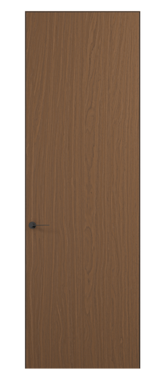 Дверь межкомнатная 0010 МШДШ. Цвет Дуб шоколадный. Материал Мультишпон. Коллекция Planum Pro. Картинка.