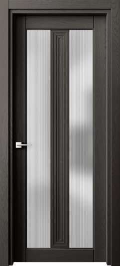 Межкомнатная дверь 6122 ДАН ДОЖДЬ. Цвет Дуб антрацит. Материал Массив дуба эмаль. Коллекция Ego. Фото. Дверь межкомнатная 6122 ДАН ДОЖДЬ. Цвет Дуб антрацит. Материал Массив дуба эмаль. Коллекция Ego. Картинка.