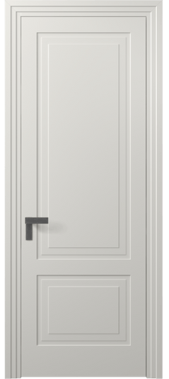 Дверь межкомнатная АКП 8351 МСР Матовый серый. Цвет Матовый серый. Материал Гладкая эмаль. Коллекция Rocca. Картинка.