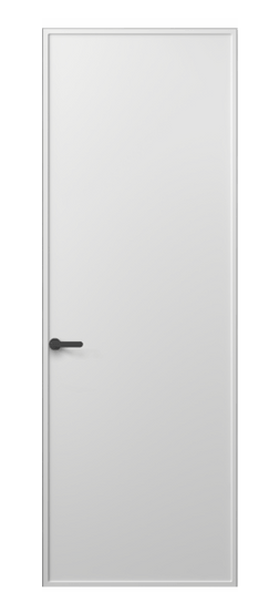 Дверь межкомнатная 8601 ГРН. Цвет Грунт под покраску. Материал Грунт под покраску. Коллекция Frame. Картинка.