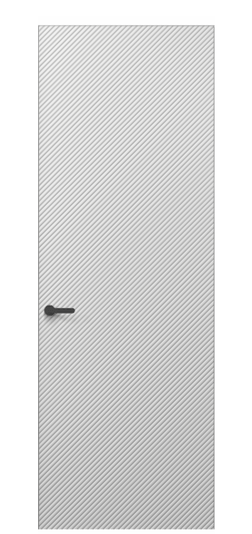 Дверь межкомнатная 8628 ГРН. Цвет Грунт под покраску. Материал Грунт под покраску. Коллекция Dune. Картинка.